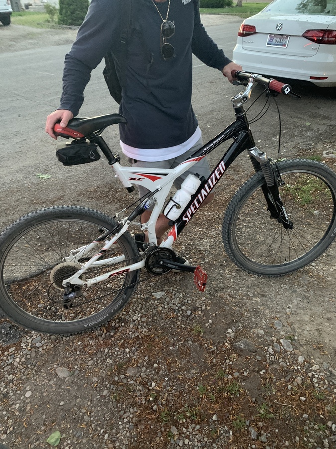 2003 Specialized Rockhopper FSR Comp