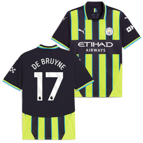 マンチェスターシティ 24-25 アウェイ 半袖 ユニフォーム No.47