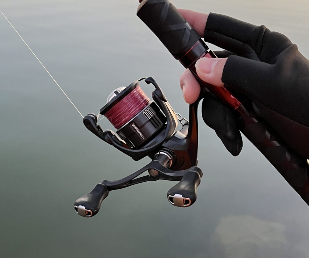 19ヴァンキッシュ C3000SDH インプレ】自重も巻き出しも最軽量で必要