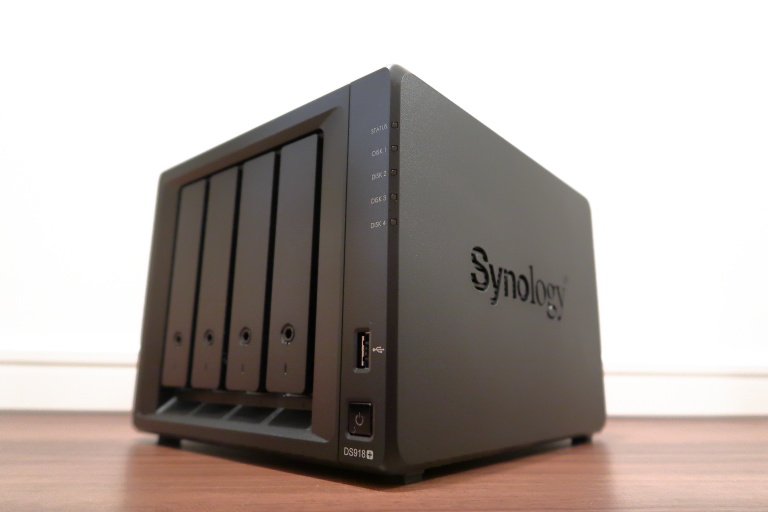 Synology製DS918+ メモリ増設とLAG(LACP)の設定 | サーバーストーリー