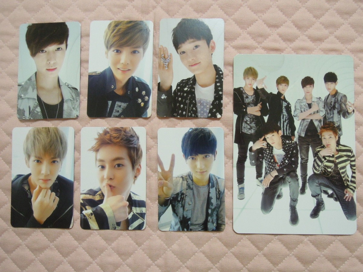 EXO EXO-M 1st Mini Album MAMA Photocard Full Set Lay Luhan Chen