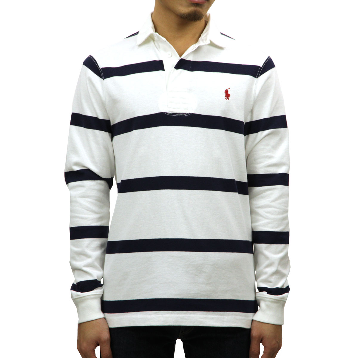 ポロ ラルフローレン ラガーシャツ メンズ 正規品 POLO RALPH LAUREN
