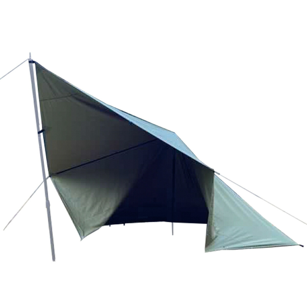 楽天市場】8tail タープ ゴッドタープ 【GOD TARP】4×4m TC素材 正方形