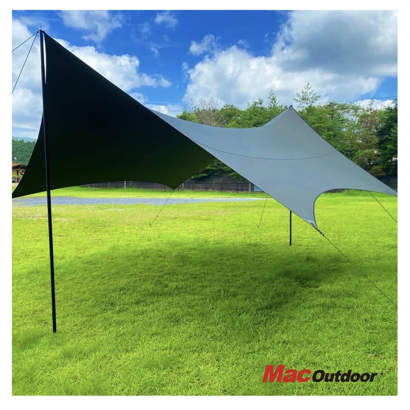 Mac One】ヘキサタープ アームドグリーン | TENt o TEN