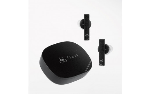 フラッグシップ級完全ワイヤレスイヤホン final ZE8000 MK2 IPX4/aptX