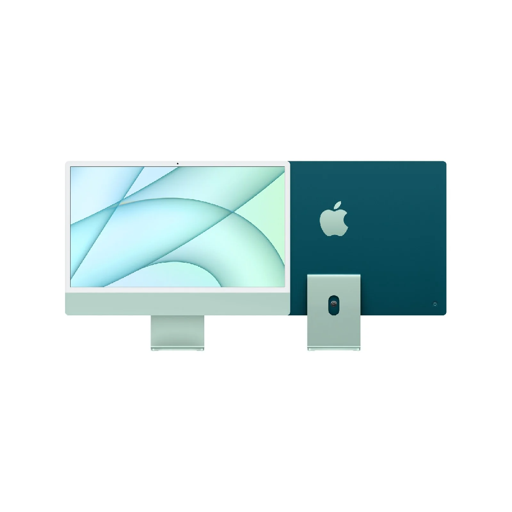 24-inch iMac 4.5K Display: M1 GPU, 256GB - Green | iStore Botswana