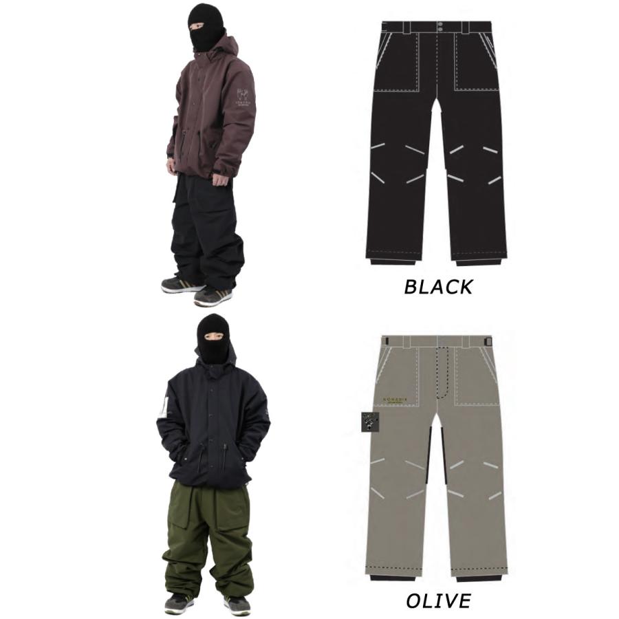 NOMADIK（ノマディック） 24-25 NOMADIK/ノマディック THICK pant