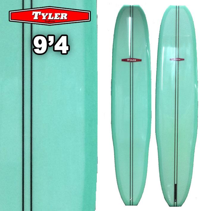 TYLER SURFBOARDS タイラー サーフボード RIDDLER 9'4 BlueGreen