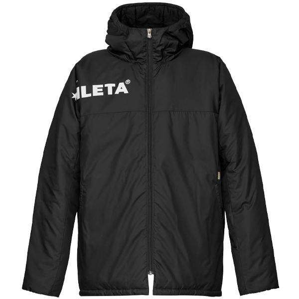 ATHLETA（アスレタ） 中綿ハーフコート 大人用 サッカー フットサル