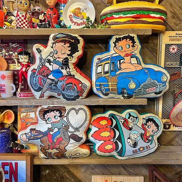 BETTY BOOP（ベティ ブープ） ベティちゃん グッズ ダイカット