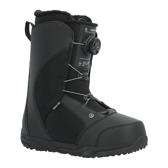 RIDE（ライド） スノーボード ブーツ RIDE HARPER Black ハーパー