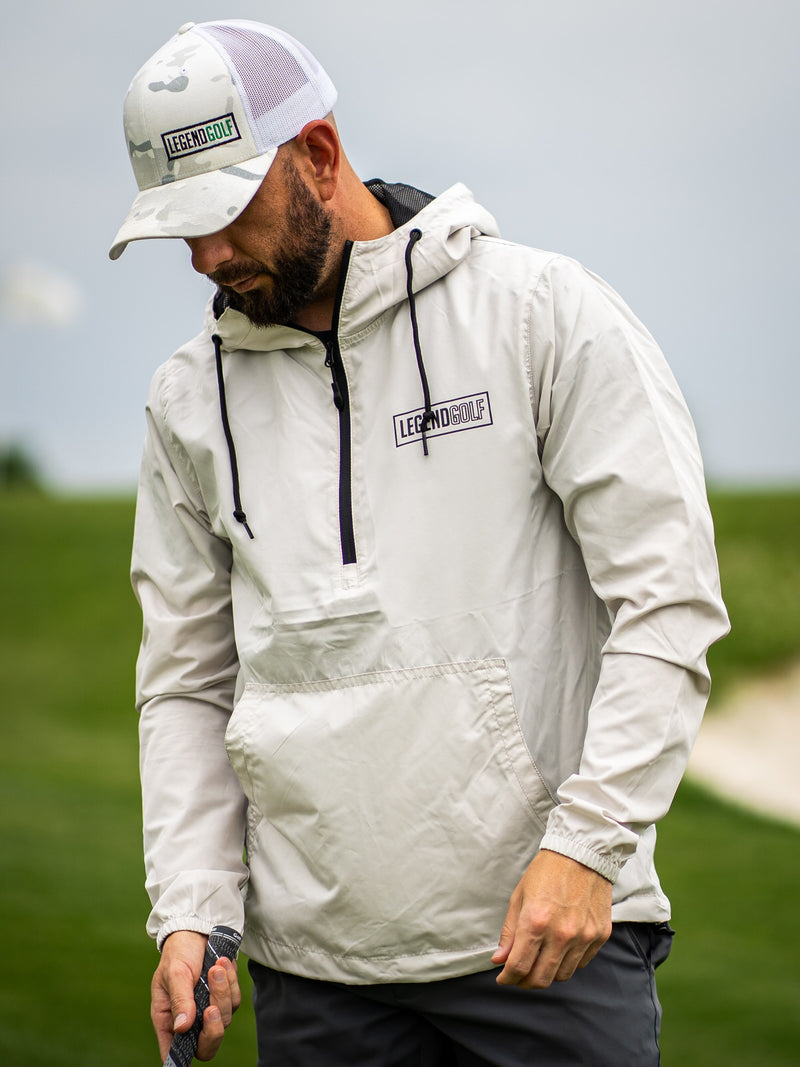 Legend Golf Quarter-Zip Windbreaker – Legend Golf Co