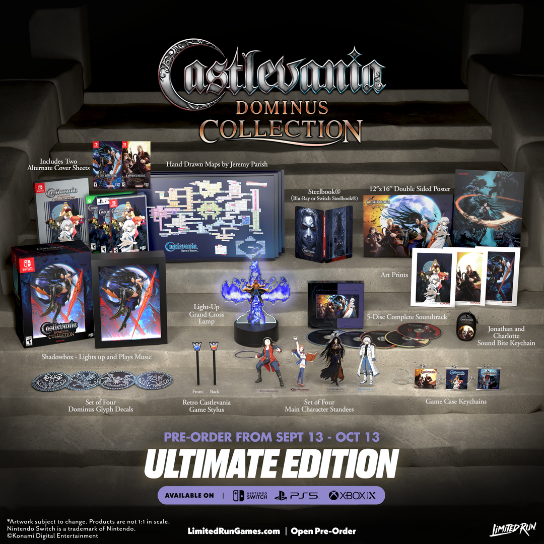 Castlevania Dominus Collection Ultimate Edition (Switch, PS5, Xbox
