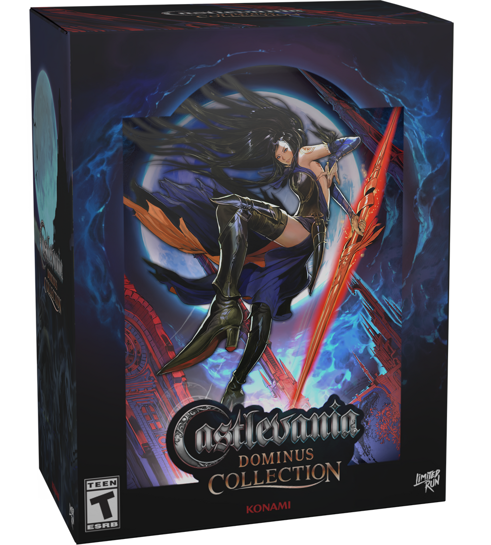 Castlevania Dominus Collection Ultimate Edition (Switch, PS5, Xbox
