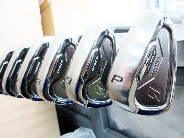 ブリヂストン認定工房限定取り扱いモデル！ブリヂストンJ015CBアイアン