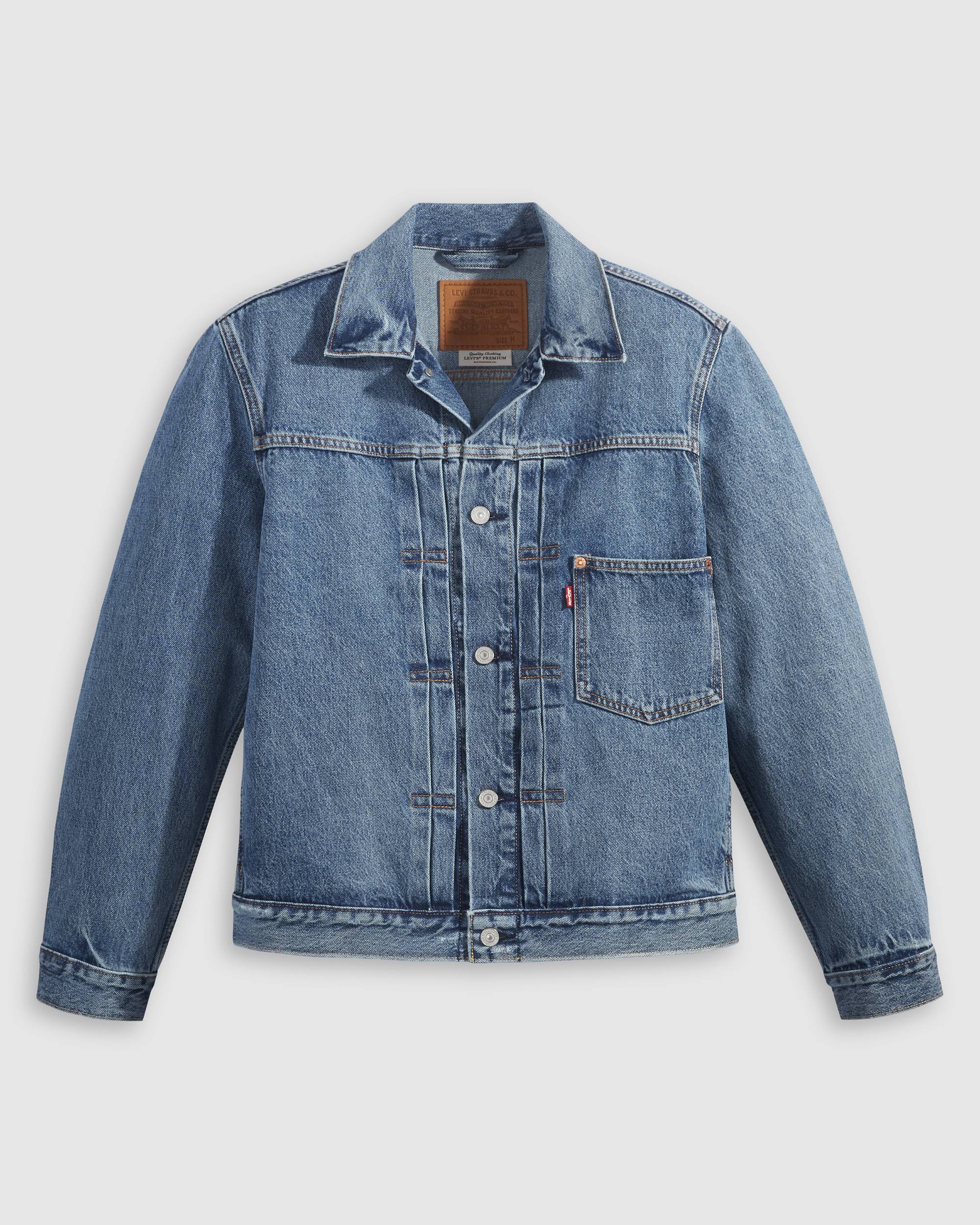 Type I Jacket - Medium Wash | Levi's® CA