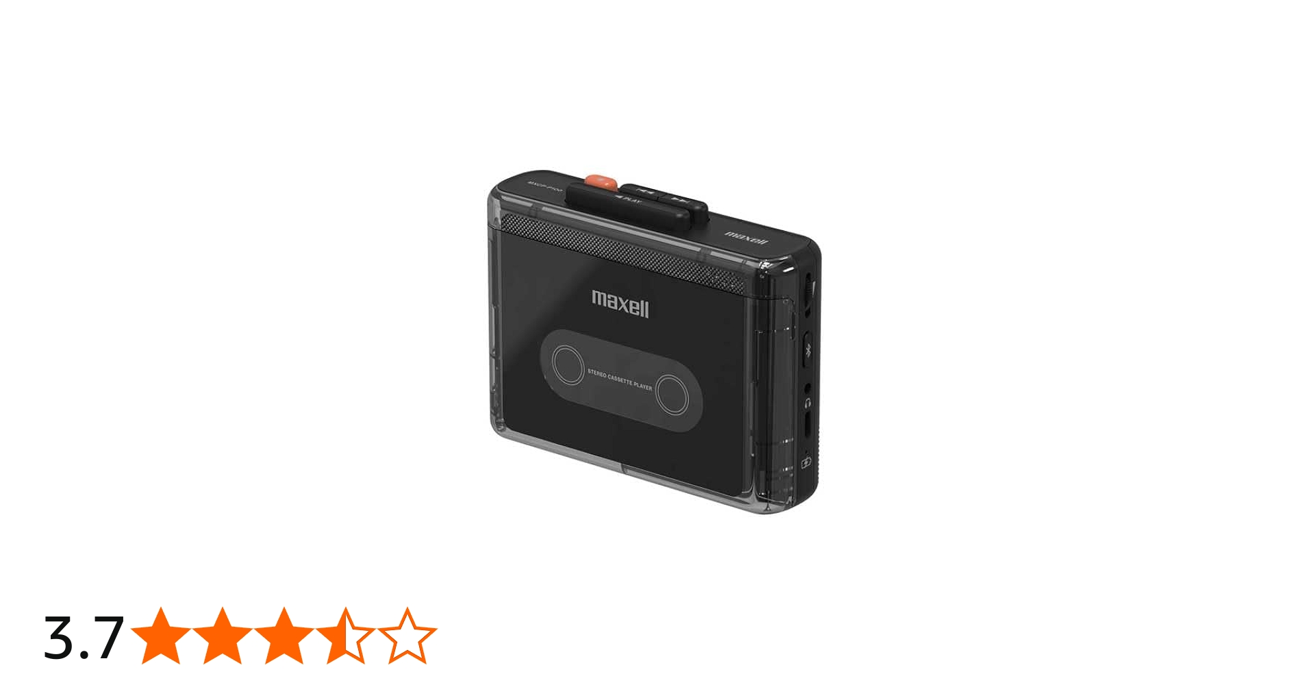 Amazon | maxell Bluetooth対応 ポータブルカセットプレーヤー