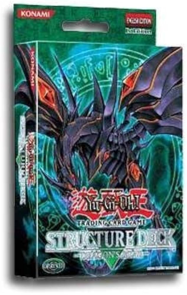 Amazon.co.jp: ドラゴンの力）遊戯王OCG ストラクチャーデッキ
