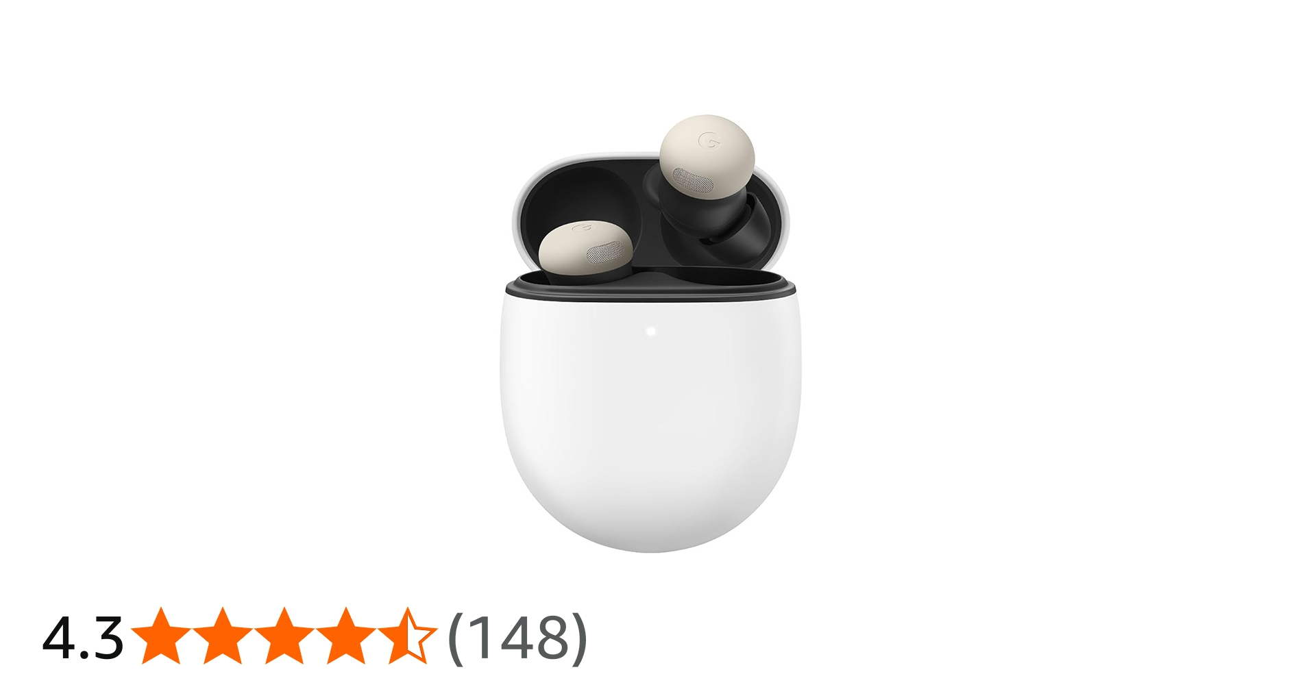 Amazon.co.jp: Google Pixel Buds Pro 2 Porcelain GA05760-JP : 家電