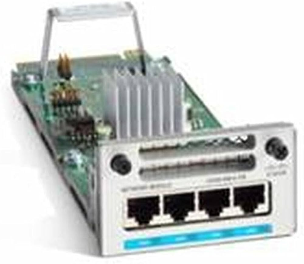 Amazon | Cisco C9300-NM-4G= network switch module Gigabit Ethernet
