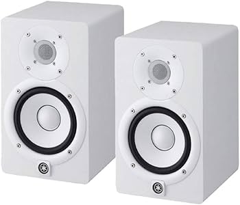 Amazon | YAMAHA HS5W パワードスタジオモニタースピーカー×2本