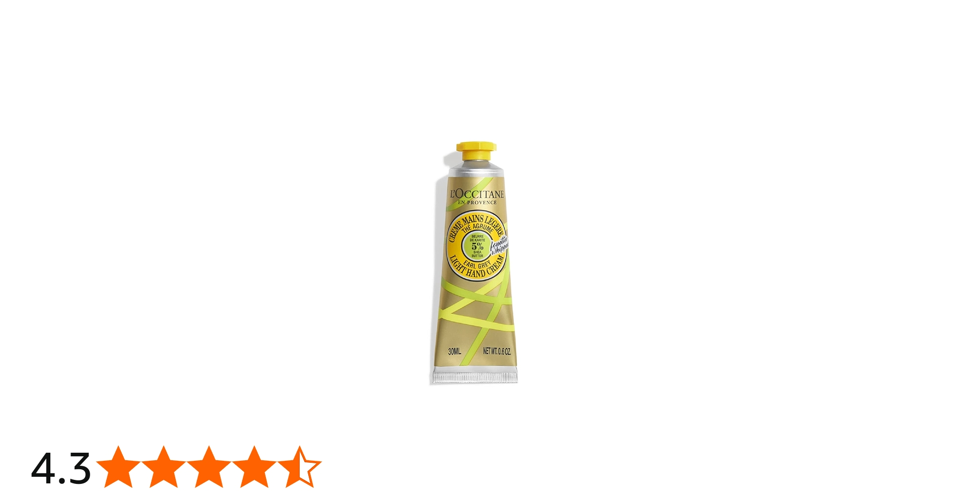 Amazon.co.jp: ロクシタン(L'OCCITANE) テ・アールグレイ スノーシア