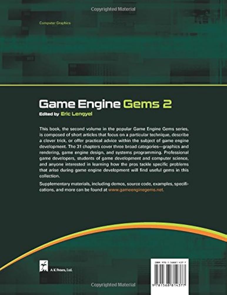 Game Engine Gems 2: 9781568814377: Computer Science Books @ Amazon.com