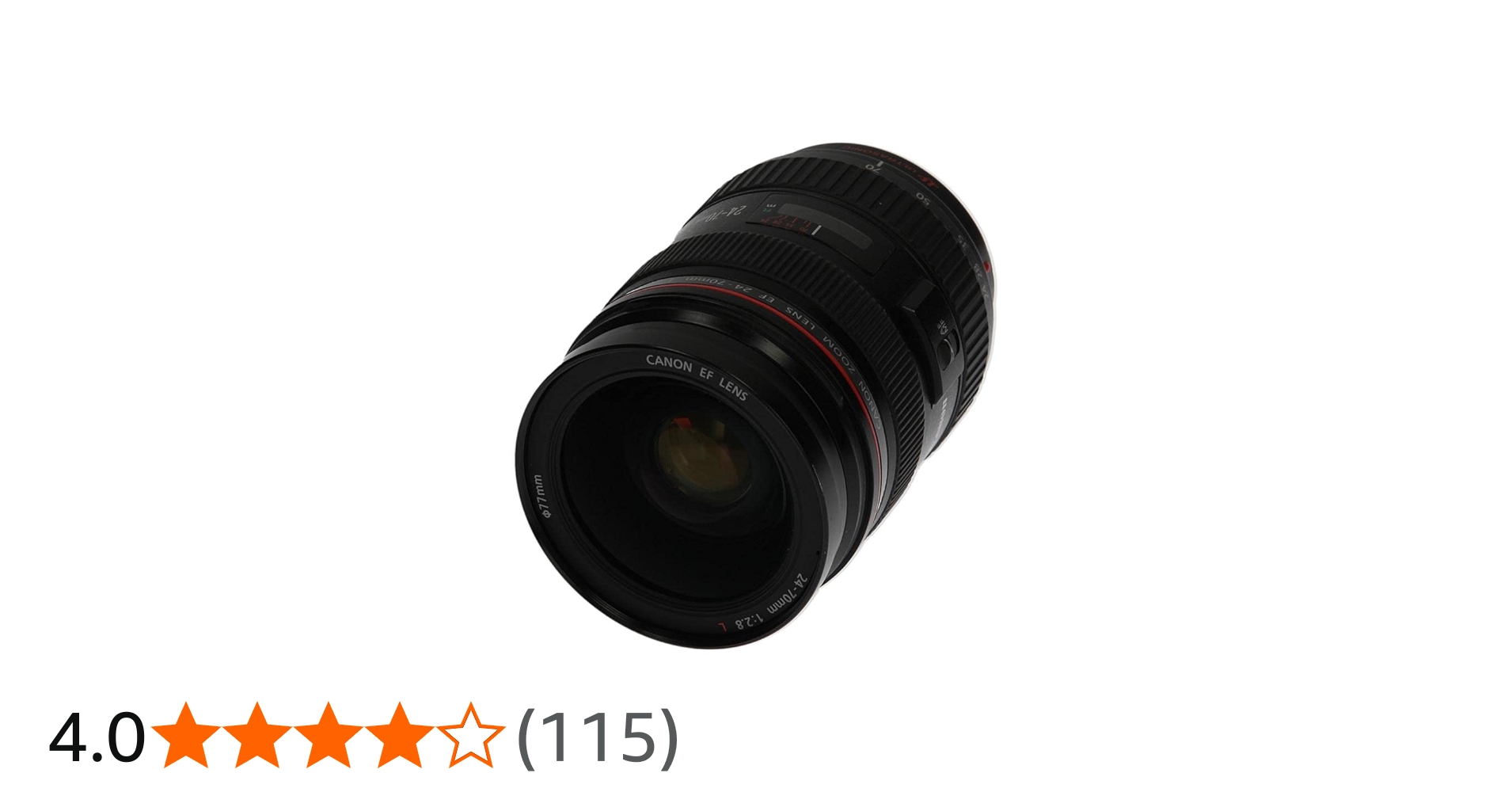 Amazon.co.jp: Canon 標準ズームレンズ EF24-70mm F2.8L USM フル