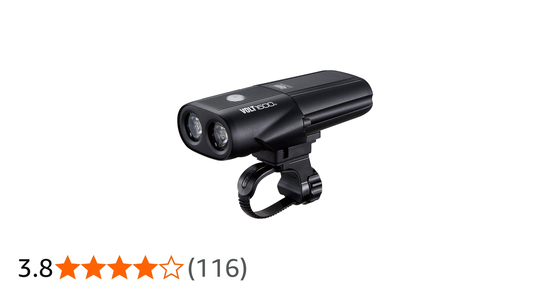 Amazon | キャットアイ(CAT EYE) ヘッドライト VOLT1600 リチウム