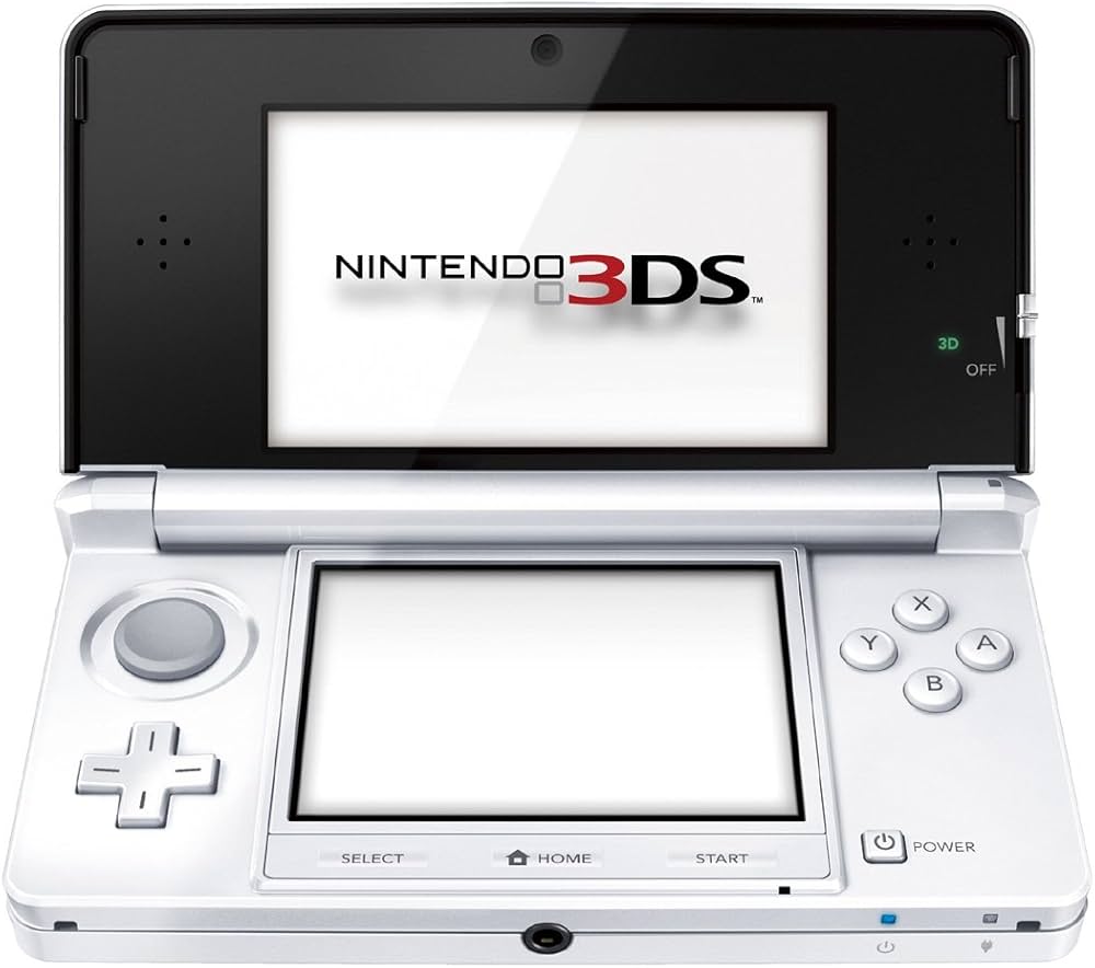 Nintendo 3DS Console - Ice White (Japanese Imported Version - only