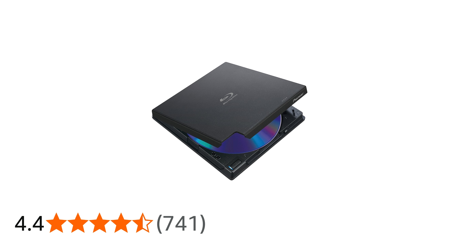 Amazon.co.jp: Pioneer BDR-XD08LE Win & Mac, BDXL, USB3.2 Clamshell