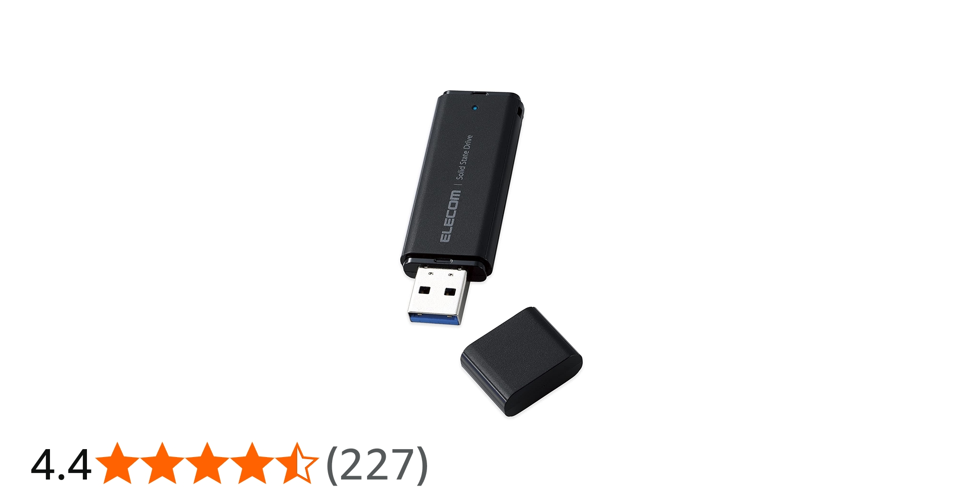 Amazon | エレコム 外付けSSD 1TB ポータブル USB 5Gbps / USB3.2