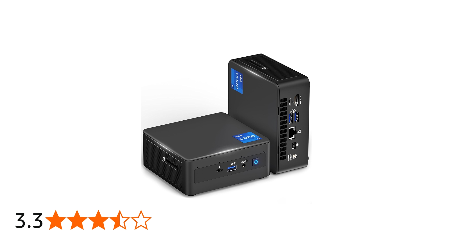Amazon.co.jp: Intel NUC 11 ミニPC Core i7-1165G7 4コア/8スレッド