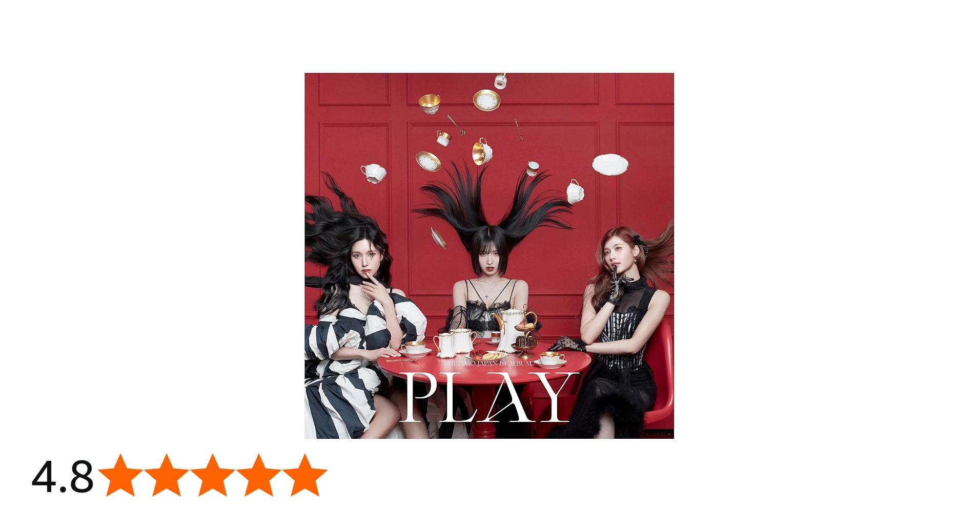 Amazon.co.jp: 【Amazon.co.jp限定】PLAY (通常盤) - MISAMO