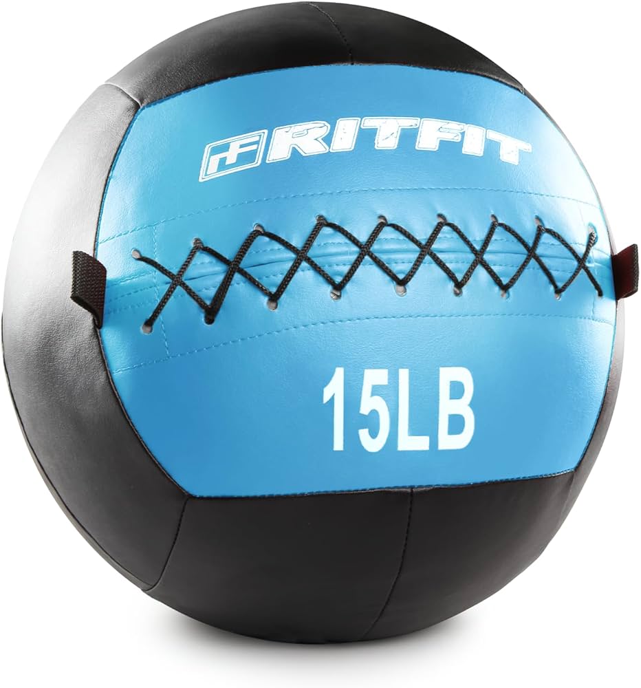 Amazon | RITFIT メディシンボール ウォールボール 筋トレボール
