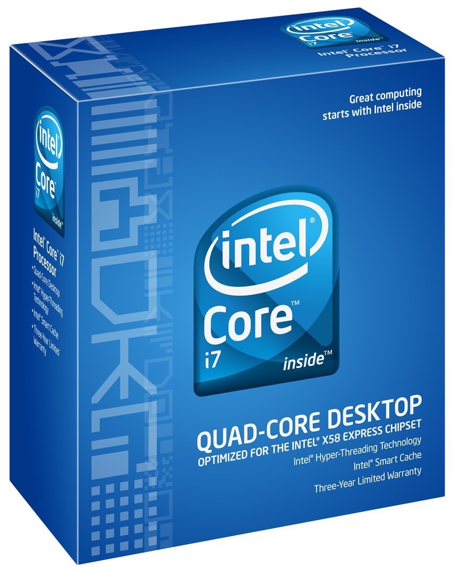 Amazon | インテル Boxed Intel Core i7-920 2.66GHz 8MB 45nm 130W