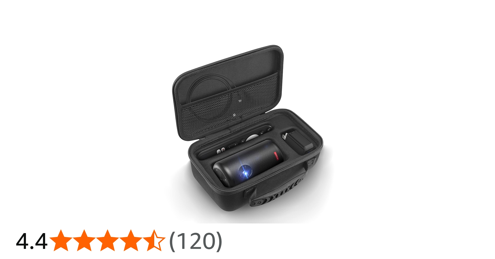 Amazon | ZBRGX Nebula Capsule II 保護ケース、Anker Nebula Capsule