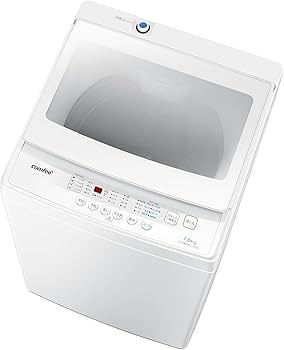 Amazon | COMFEE' 洗濯機 7kg 一人暮らし 1-3人用 全自動洗濯機