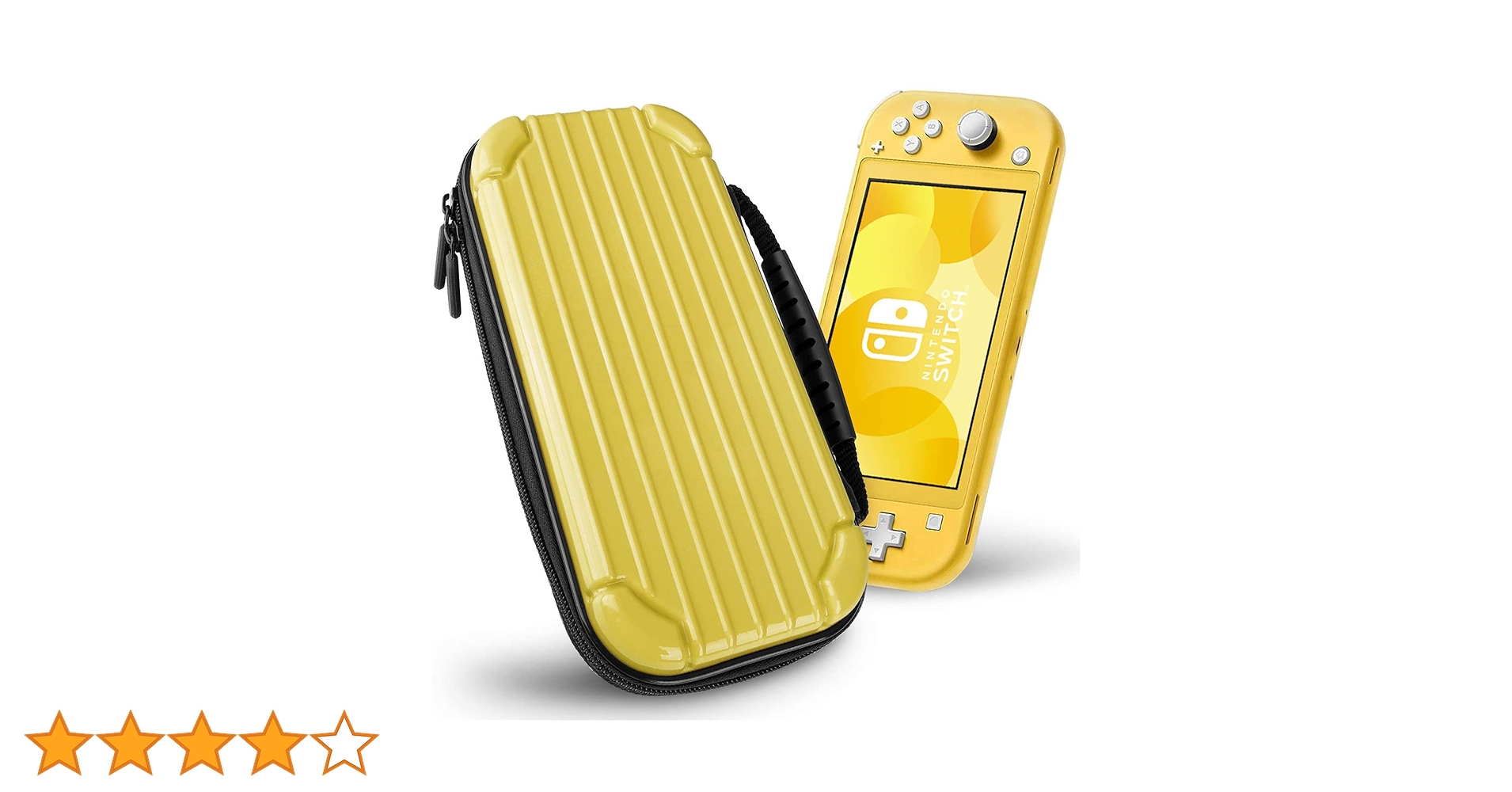 Nintendo Switch Lite イエロー 持運びケース、ソフト2つ Nintendo