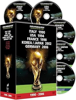 Amazon.co.jp: FIFA(R)ワールドカップコレクション DVD-BOX 1990−2006