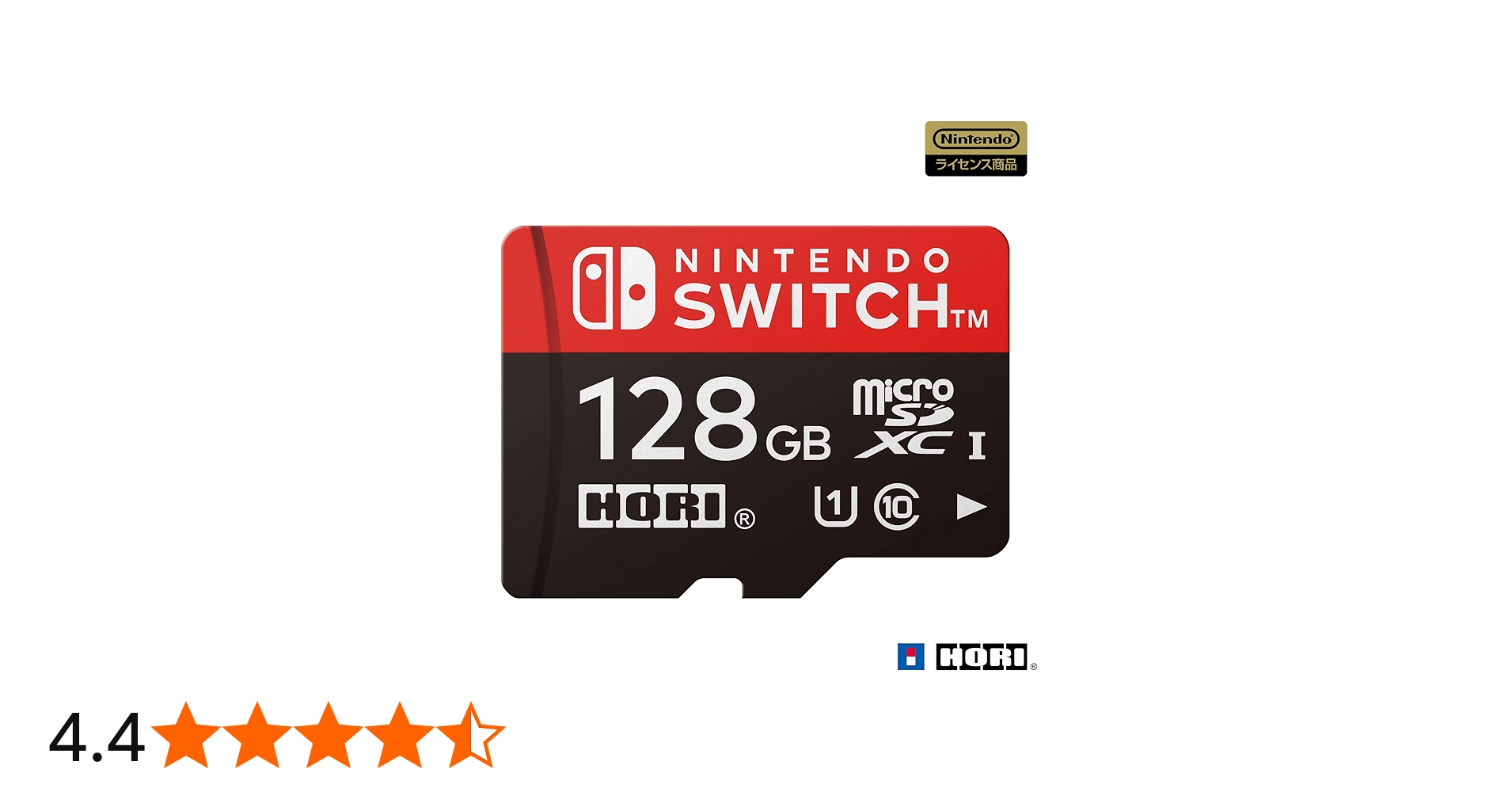 Amazon.co.jp: 【任天堂ライセンス商品】マイクロSDカード128GB for