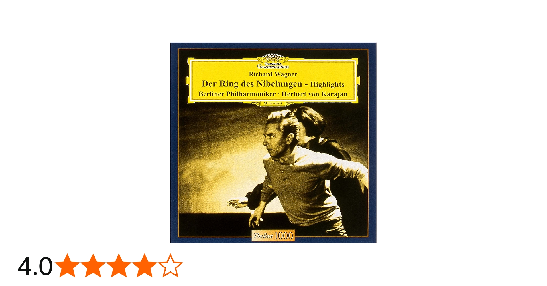 Amazon.co.jp: ワーグナー:ニーベルングの指環 ハイライツ: ミュージック