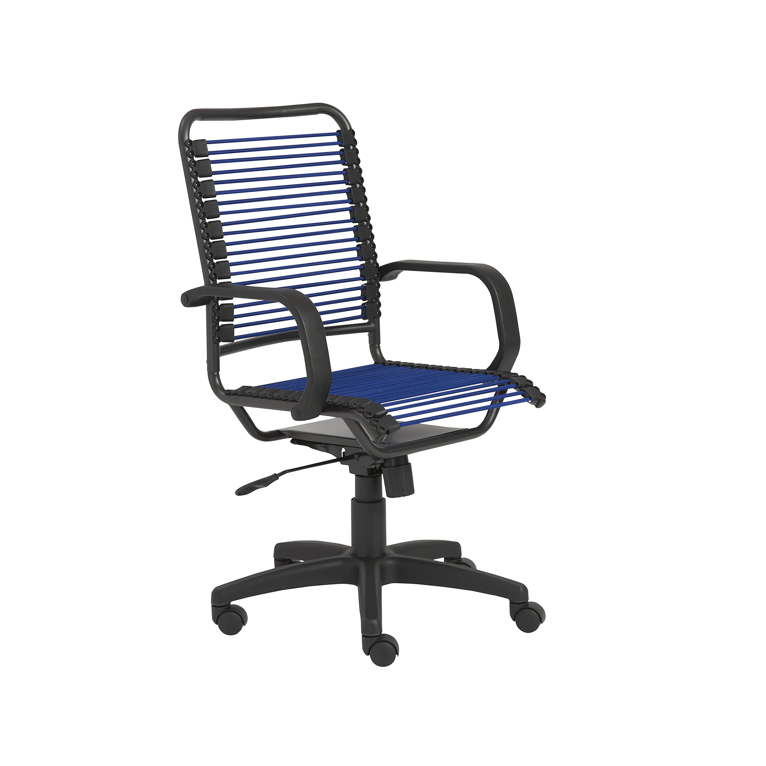 Amazon.com: Euro Style Bradley Bungie Office Chair | Two-Lock Tilt