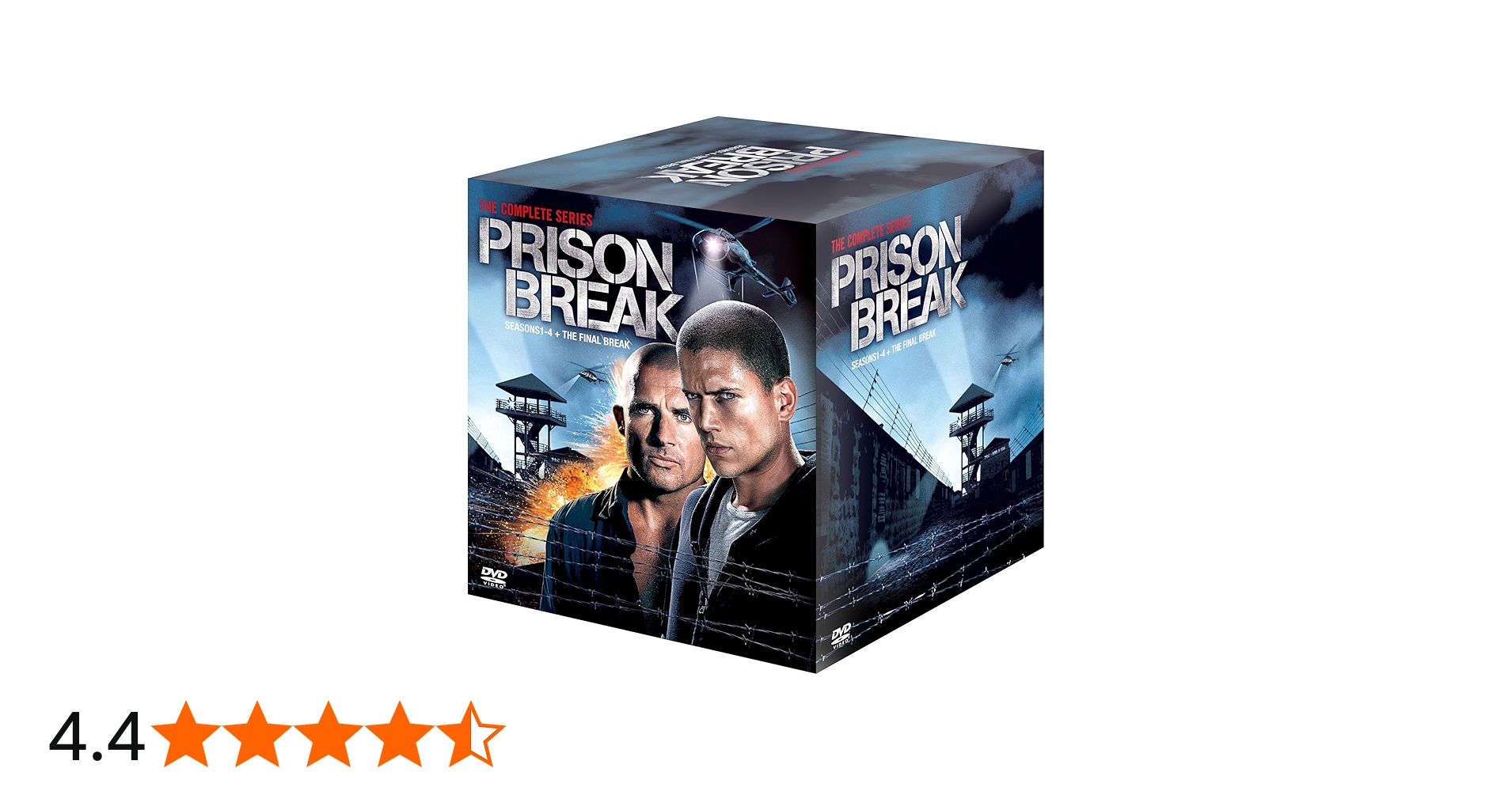 Amazon.co.jp: プリズン・ブレイク コンプリートDVD-BOX