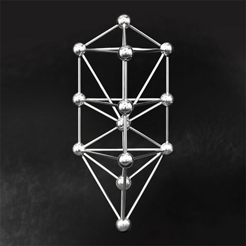 3Dカバラ パドマ（ステンレス）｜トータルヘルスデザイン公式ショップ