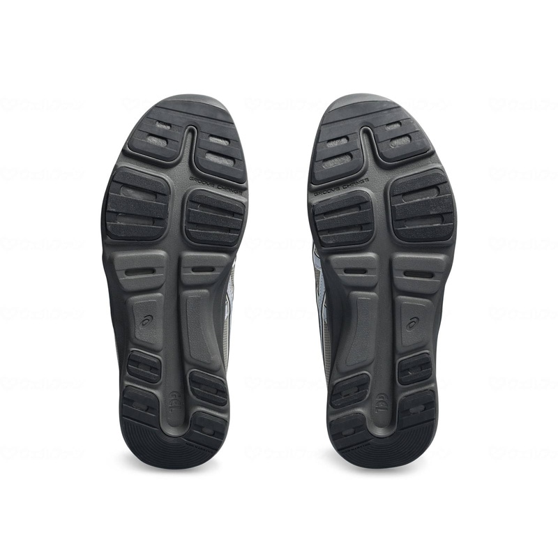 アシックス】ライフウォーカー 1241A010 ブラック×ブラック 【LINE