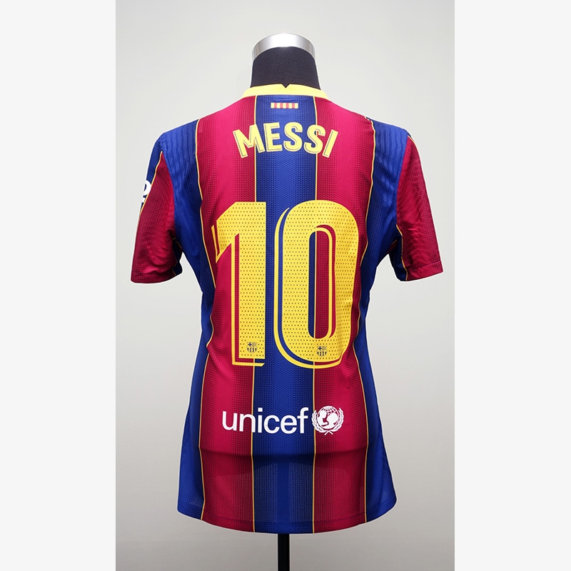 04-05 バルセロナ ユニフォーム プジョル CL用 新品未使用タグ付