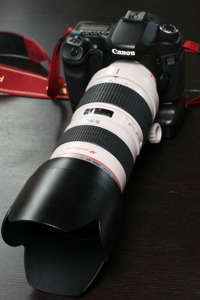 頼れる中級機』 CANON EOS 40D ボディ クルマ好きのこまっちゃんさんの