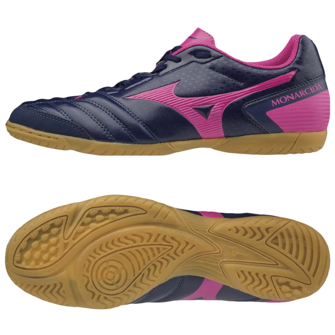 MIZUNO ミズノ モナルシーダ SALA SELECT IN(ネイビー×ピンク