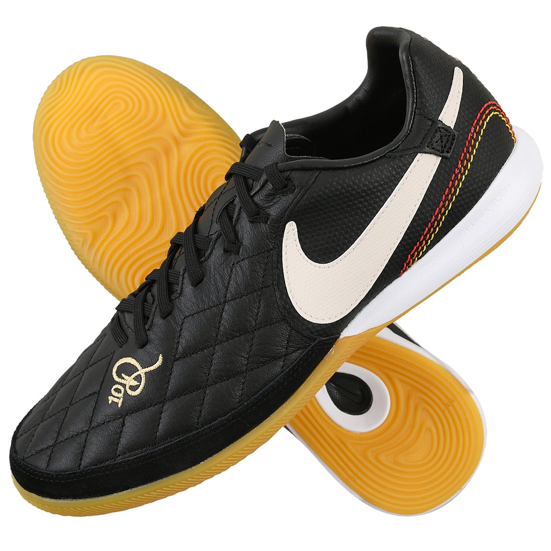 NIKE ナイキ ルナ レジェンド 7 PRO 10R IC(ブラック×ブラウン) AQ2211